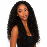 Kinky Curly Half Wig