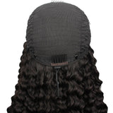 Kinky Curly Half Wig