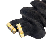 Virgin Body Wave Tape In Extension